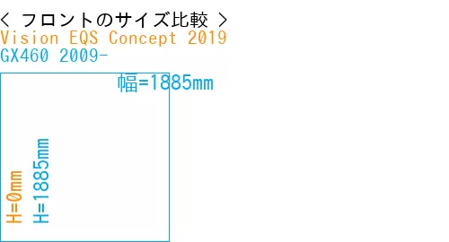 #Vision EQS Concept 2019 + GX460 2009-